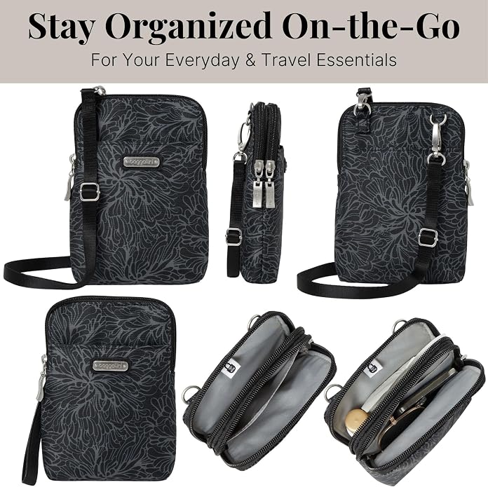 Baggallini The New Classic Collection Take Two RFID Bryant Crossbody