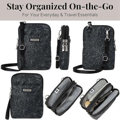 Baggallini The New Classic Collection Take Two RFID Bryant Crossbody