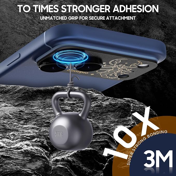 2 Pack Camera Lens Protector for iPhone 17 Pro,Cancer Pattern, AR 360-Degree Protection,Drop Protection,Anti Scratch Full-Coverage,Camera Transmfttance HD,Easy Installation,Black