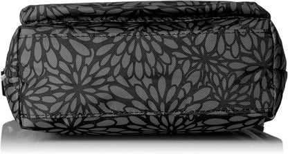 Baggallini Pocket Crossbody Bags for Women 8x8 Small Lightweight Durable Water-resistant Travel Purse W/Rfid