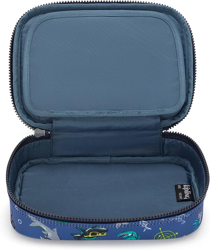Kipling Women's 100 Pens Printed Case, Organize Accessories, Art Supplies, Makeup, Travel Organizer