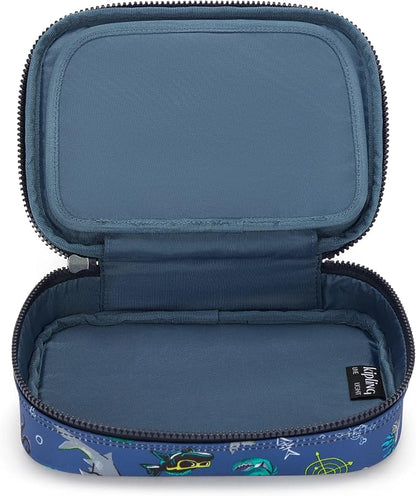 Kipling Women's 100 Pens Printed Case, Organize Accessories, Art Supplies, Makeup, Travel Organizer