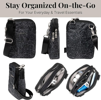 Baggallini Women's Modern Take Two Rfid Crossbody