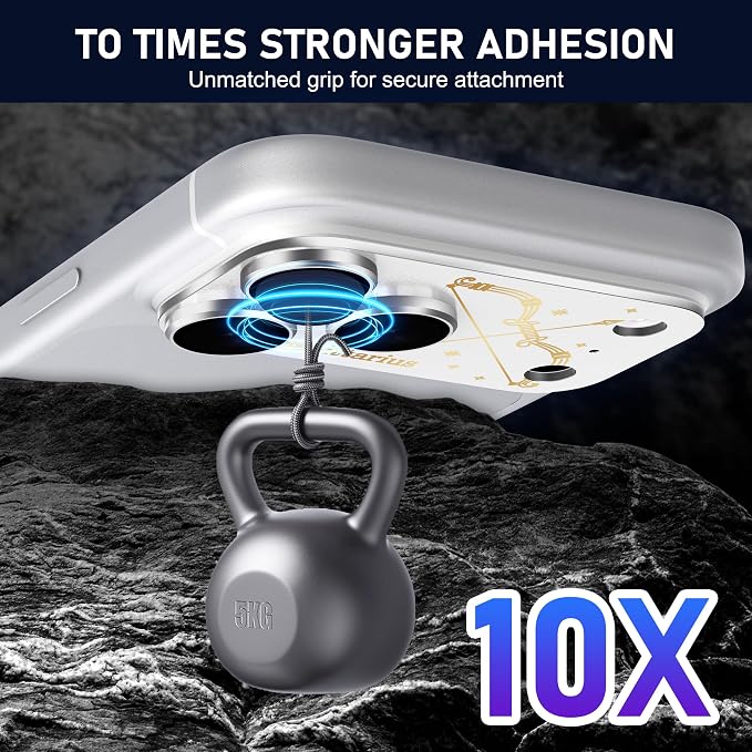 Compatible for iPhone 17 Pro Max Camera Lens Protector, Gemini Pattern, Drop Protection, Anti Scratch Full-Coverage, AR 360-Degree Protection, Camera Transmfttance HD, Easy Installation, Silver