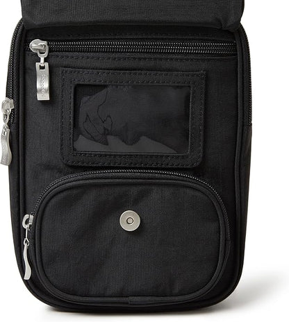 Baggallini Journey Crossbody Bags for Women 9x6 Small Lightweight Travel Handbag W/RFID