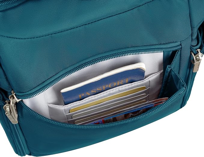 Travelon Anti-Theft Classic North/South Crossbody Bag