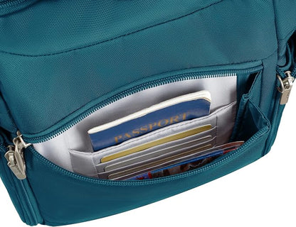 Travelon Anti-Theft Classic North/South Crossbody Bag