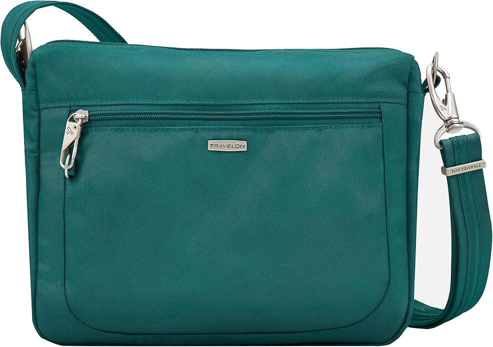 Travelon Anti-Theft Classic Small East/West Crossbody