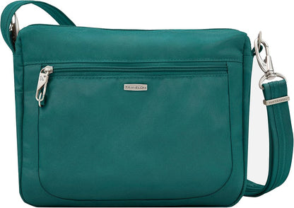 Travelon Anti-Theft Classic Small East/West Crossbody