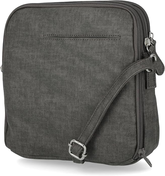Multisac Women's MultiSac North South Mini Zip Around Crossbody