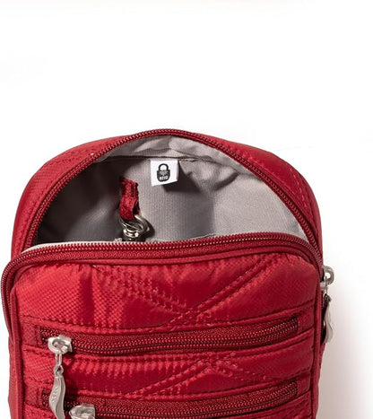 Baggallini Journey Crossbody Bags for Women 9x6 Small Lightweight Travel Handbag W/RFID