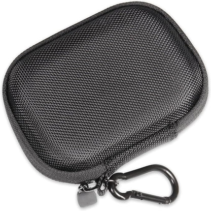 GETGEAR Case for Zendure Portable Charger 10000mAh Power Bank 20W PD USB C Battery Pack QC 3.0 Cargador Portable External Battery (Black)
