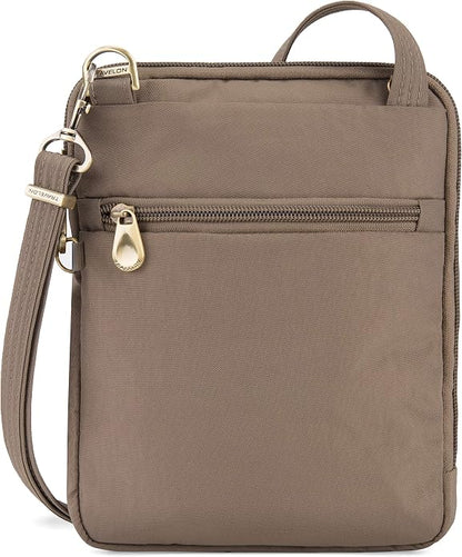 Travelon Anti-Theft Signature Quilted Slim Pouch