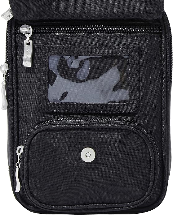 Baggallini Journey Crossbody Bags for Women 9x6 Small Lightweight Travel Handbag W/RFID