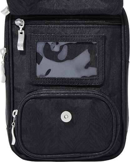 Baggallini Journey Crossbody Bags for Women 9x6 Small Lightweight Travel Handbag W/RFID