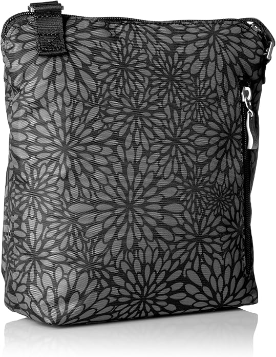 Baggallini Pocket Crossbody Bags for Women 8x8 Small Lightweight Durable Water-resistant Travel Purse W/Rfid