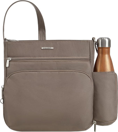 Travelon Anti-Theft Classic North/South Crossbody Bag