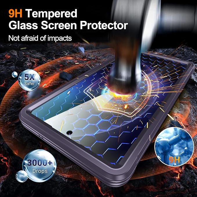Magnetic Privacy Case for Samsung Galaxy S24 Ultra, Military Grade Protection, Fit for MagSafe, Anti Peep Privacy Screen Protector Soft Edge Full Camera Lens Protected Shockproof Anti Spy Phone Case