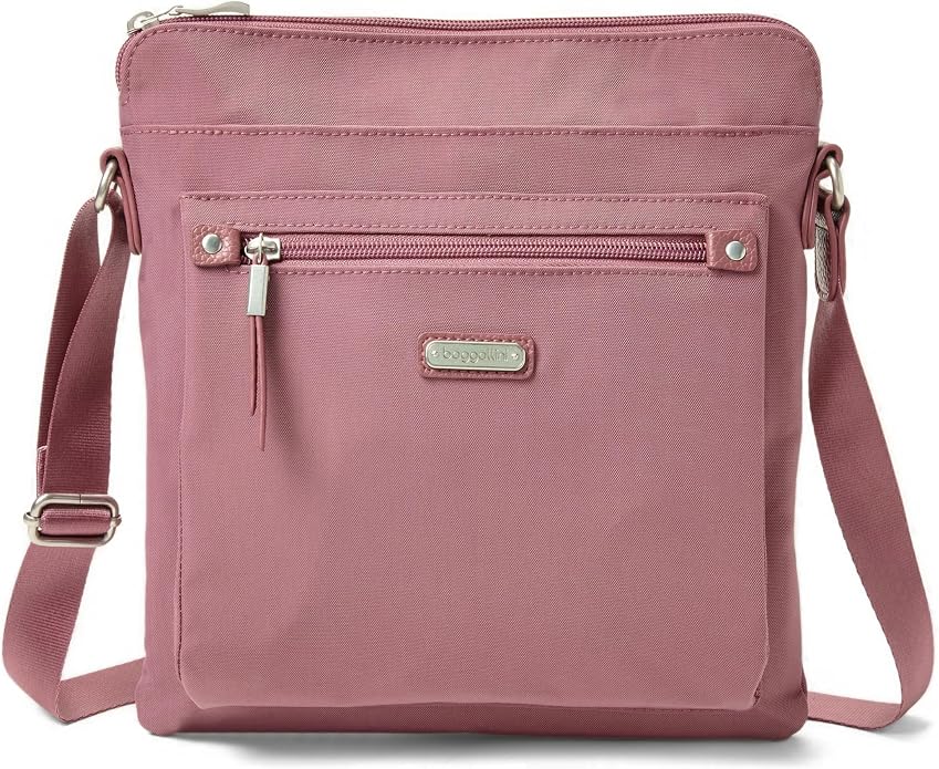 Baggallini womens Go Bagg With Rfid Phone Wristlet
