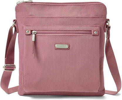 Baggallini womens Go Bagg With Rfid Phone Wristlet