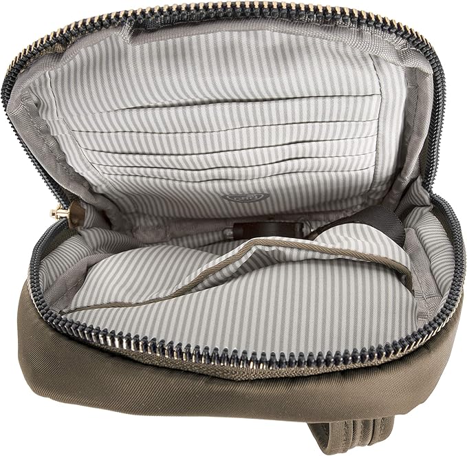 Travelon Anti-Theft Tailored Crossbody Phone Pouch