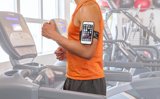 Belkin Clip-Fit Armband for iPhone 6 / 6S (Black)