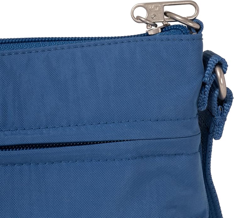 Baggallini womens Securtex Anti-theft Memento Crossbody Bag