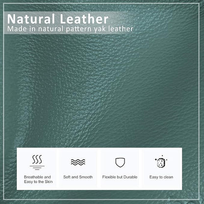 befen Genuine Leather Small Crossbody Bags for Women Cell Phone Bag Cross Body Purses,Silver Zipper