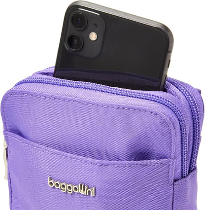 Baggallini Women's Modern Take Two Rfid Crossbody