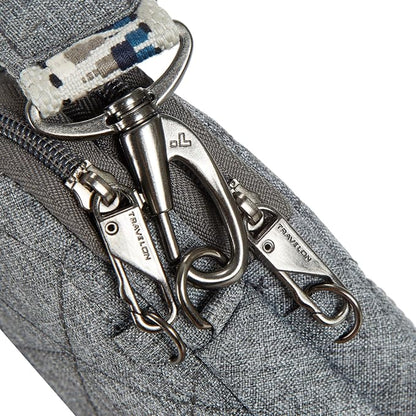 Travelon Anti-Theft Boho 2 Compartment Phone Crossbody