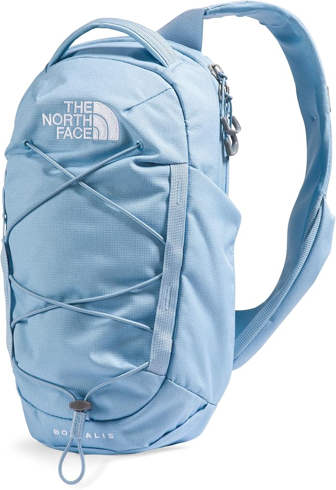 THE NORTH FACE Borealis SIing Bag | Crossbody Adjustable Strap, Water Repellent Finish, Multiple Compartments, Tablet Sleeve