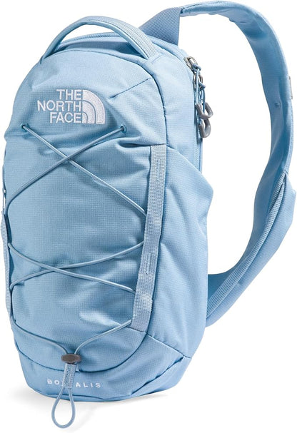 THE NORTH FACE Borealis SIing Bag | Crossbody Adjustable Strap, Water Repellent Finish, Multiple Compartments, Tablet Sleeve