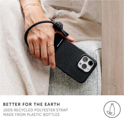 Native Union Sling – Adjustable & Detachable Phone Strap – Compatible with iPhone 16, 15, 14, 13 and most Smartphones – Made with 100% Durable & Recycled Materials (Sage)