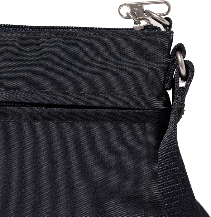 Baggallini womens Securtex Anti-theft Memento Crossbody Bag