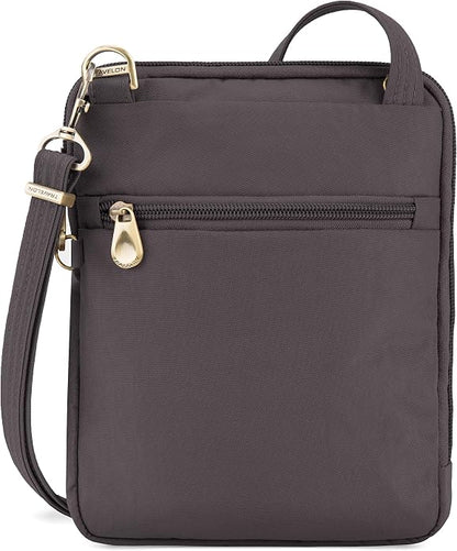 Travelon Anti-Theft Signature Quilted Slim Pouch