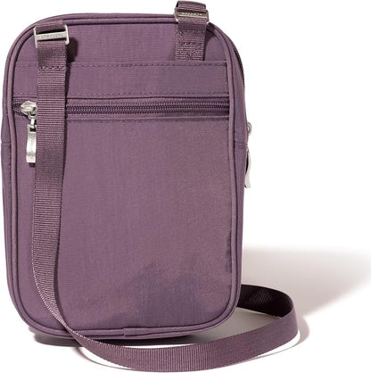 Baggallini Journey Crossbody Bags for Women 9x6 Small Lightweight Travel Handbag W/RFID