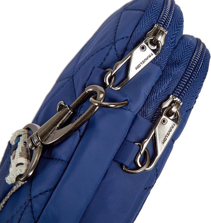 Travelon Anti-Theft Boho 2 Compartment Phone Crossbody