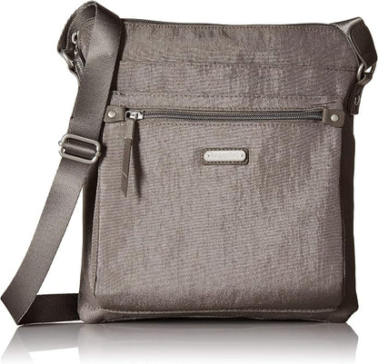 Baggallini womens Go Bagg With Rfid Phone Wristlet