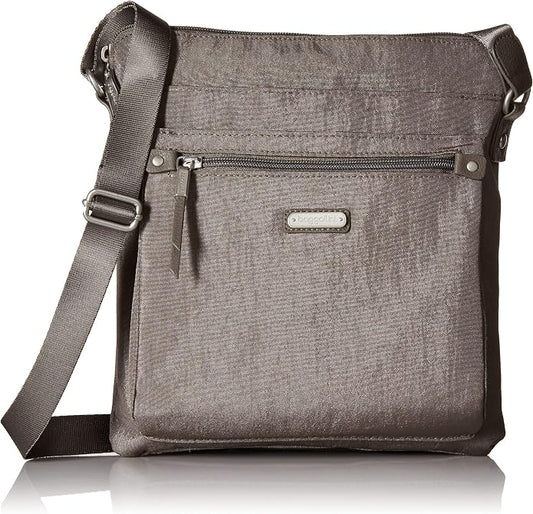 Baggallini womens Go Bagg With Rfid Phone Wristlet