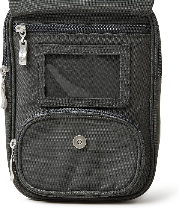 Baggallini Journey Crossbody Bags for Women 9x6 Small Lightweight Travel Handbag W/RFID