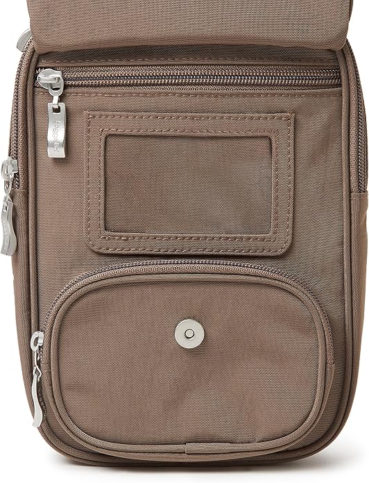 Baggallini Journey Crossbody Bags for Women 9x6 Small Lightweight Travel Handbag W/RFID