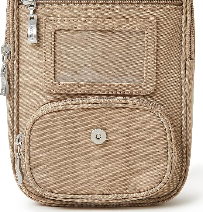Baggallini Journey Crossbody Bags for Women 9x6 Small Lightweight Travel Handbag W/RFID