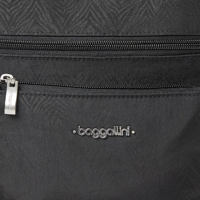 Baggallini Pocket Crossbody Bags for Women 8x8 Small Lightweight Durable Water-resistant Travel Purse W/Rfid