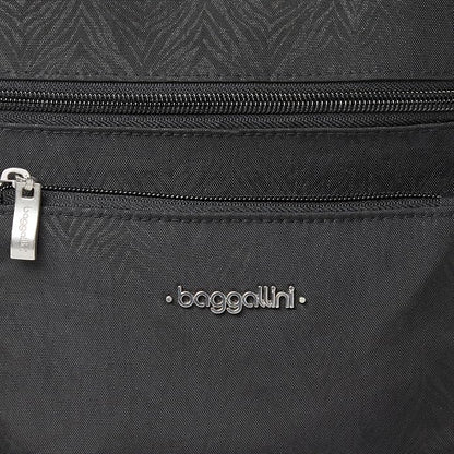 Baggallini Pocket Crossbody Bags for Women 8x8 Small Lightweight Durable Water-resistant Travel Purse W/Rfid