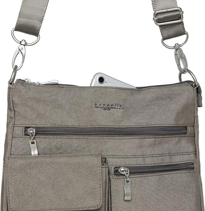 Baggallini Women's Modern Everywhere Slim Crossbody