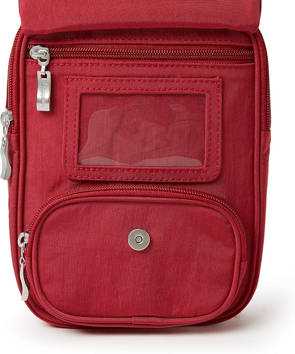 Baggallini Journey Crossbody Bags for Women 9x6 Small Lightweight Travel Handbag W/RFID