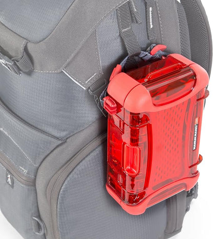 Nanuk 330-0009 Nano Series Waterproof Large Hard Case for Phones, Cameras and Electronics (Red)