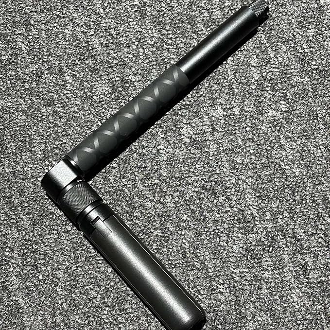 Bullet Time Handle Tripod Rotating Grip with Invisible Selfie Stick for Insta360 X5/X4, DJI OSMO Pocket 3, GoPro,1/4" Thread, 6 lbs Capacity, Compact Selfie Stick & Tabletop Tripod (47 inches)