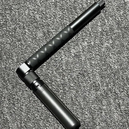 Bullet Time Handle Tripod Rotating Grip with Invisible Selfie Stick for Insta360 X5/X4, DJI OSMO Pocket 3, GoPro,1/4" Thread, 6 lbs Capacity, Compact Selfie Stick & Tabletop Tripod (47 inches)
