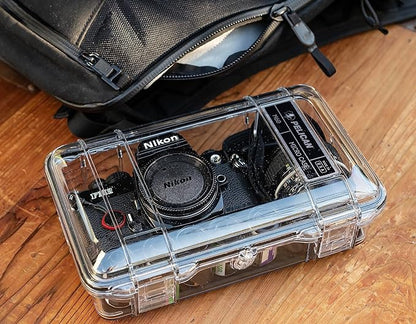 Pelican M50 Micro Case (Yellow/Clear)